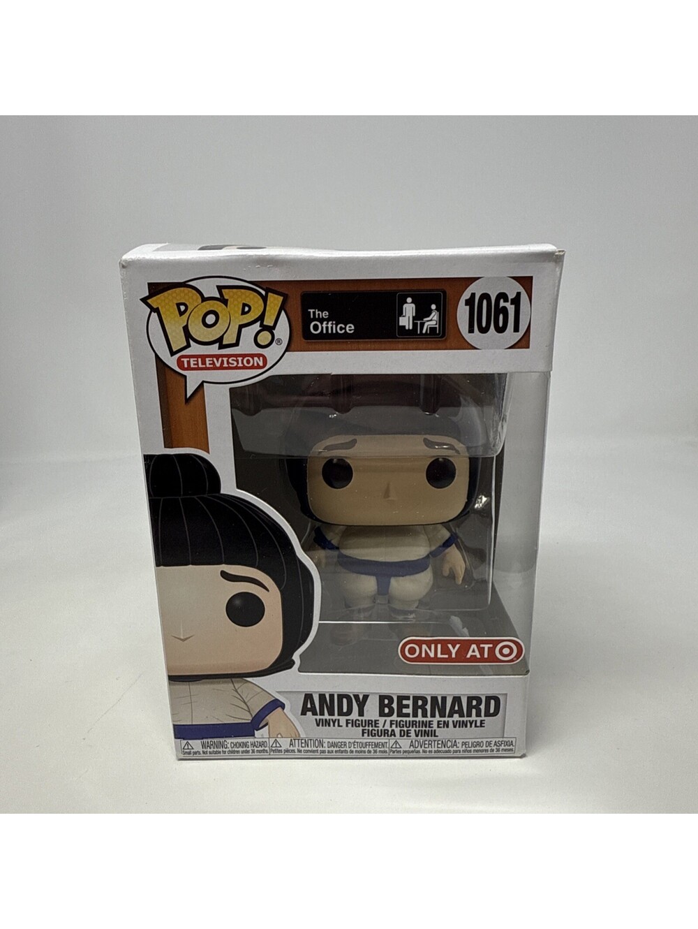 Funko Pop Television The Office Sumo Suit Andy Bernard #1061 - Target Exclusive
